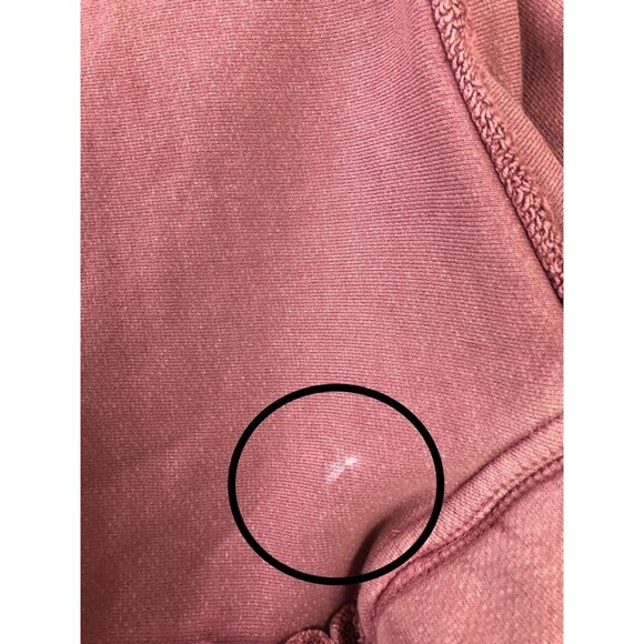 Free People We The Free Long Line Cardi Hoodie Jacket Top Long Sleeve S 283624 - Picture 8 of 9